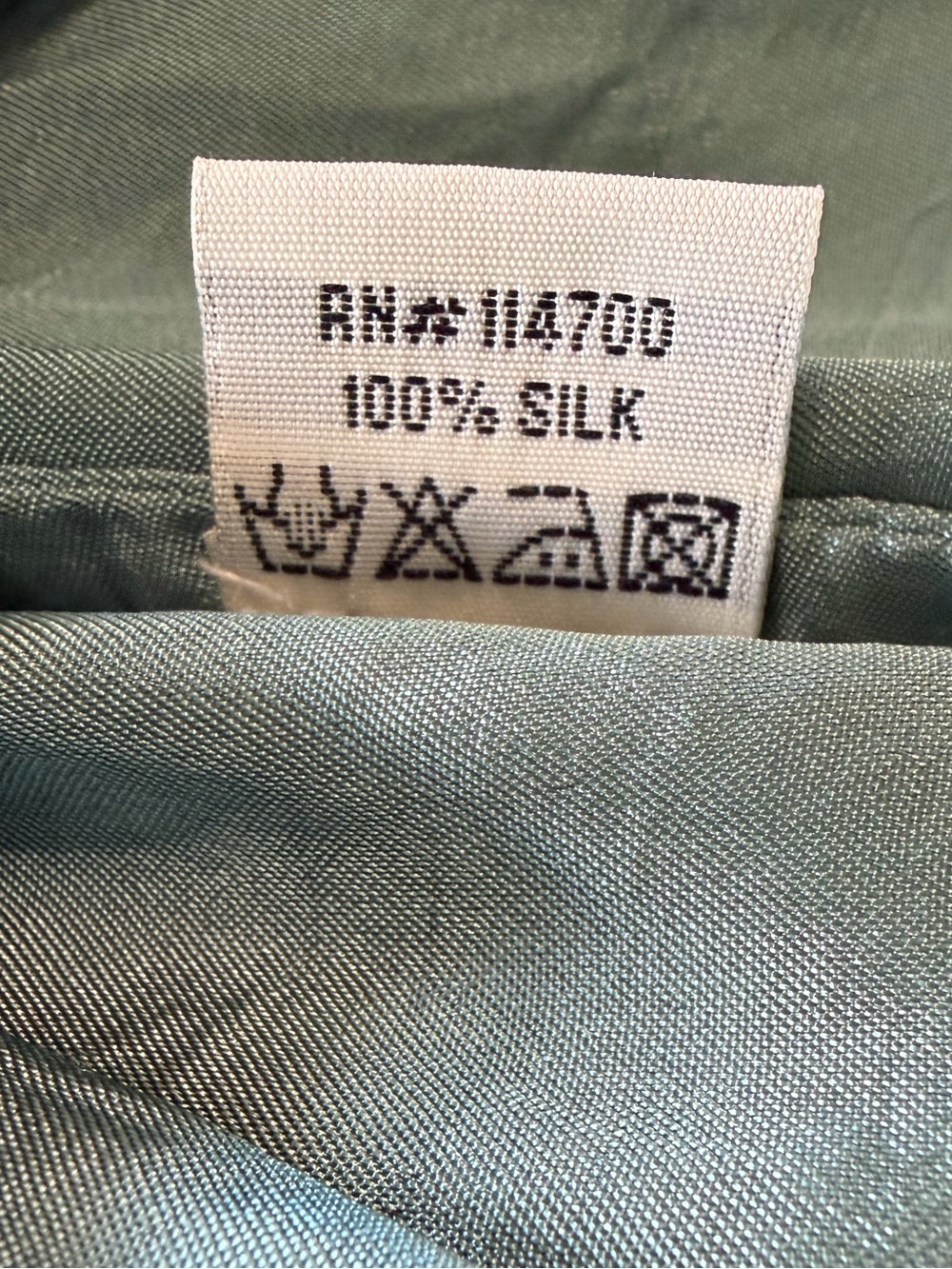Chan Luu 100% Silk Skirt Size Small - Picture 7 of 10